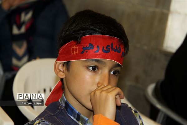 برگزاری‌ مراسم یادواره شهید روح الله عجمیان در قزوین