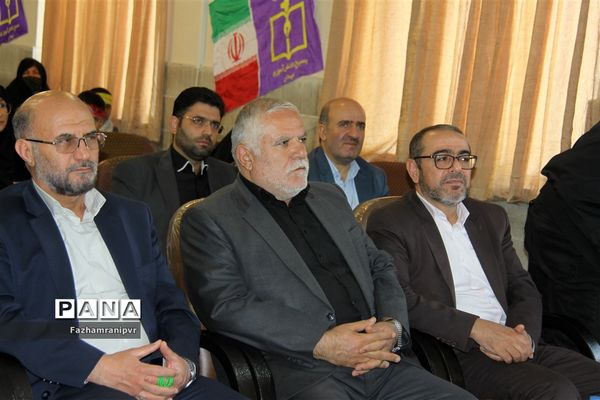 برگزاری‌ مراسم یادواره شهید روح الله عجمیان در قزوین