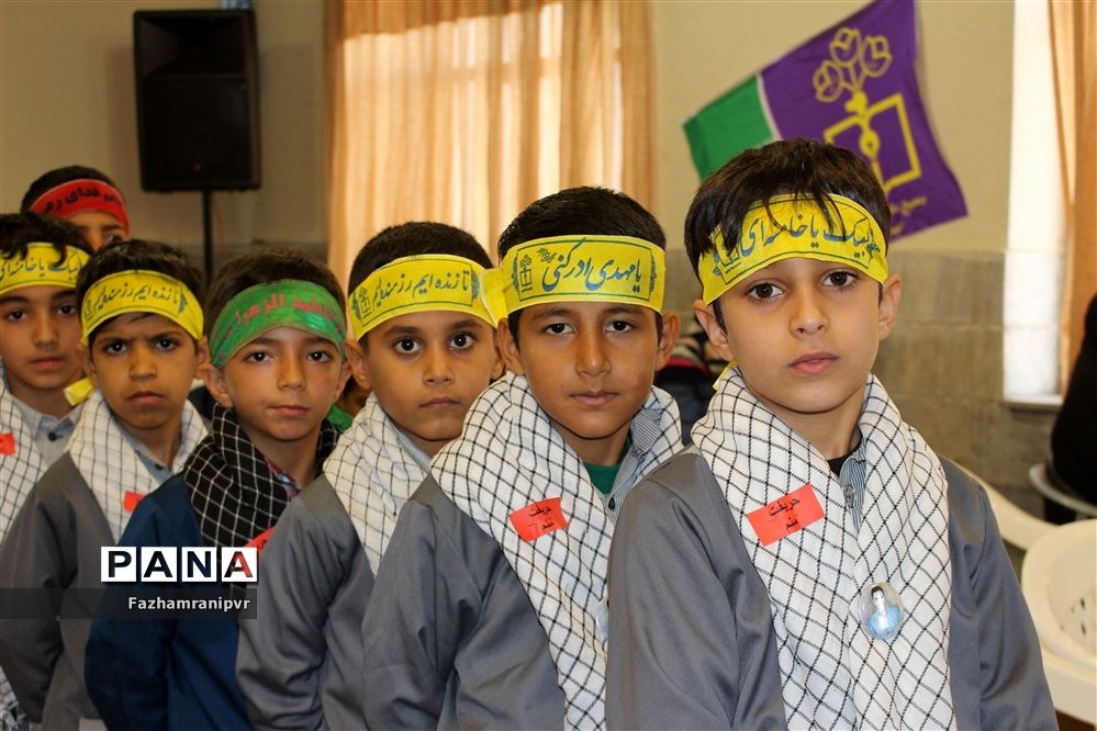 برگزاری‌ مراسم یادواره شهید روح الله عجمیان در قزوین