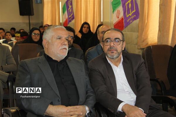 برگزاری‌ مراسم یادواره شهید روح الله عجمیان در قزوین