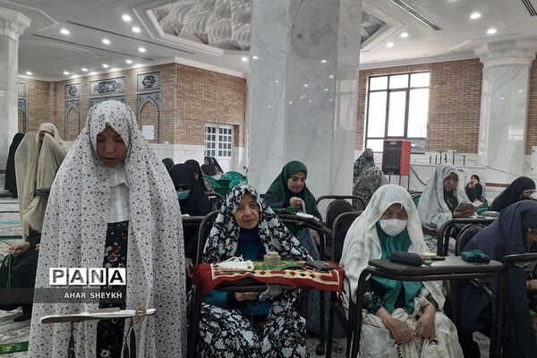اقامه نماز جمعه کهریزک و باقرشهر