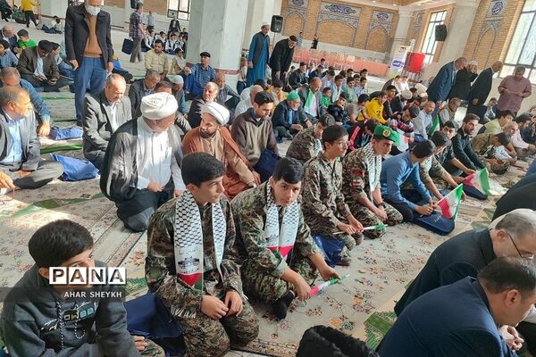 اقامه نماز جمعه کهریزک و باقرشهر