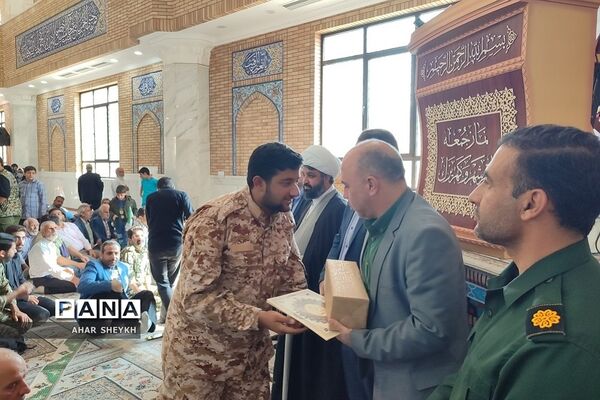 اقامه نماز جمعه کهریزک و باقرشهر