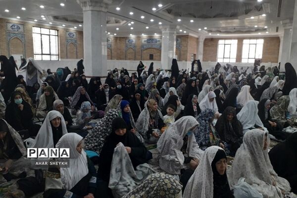 اقامه نماز جمعه کهریزک و باقرشهر