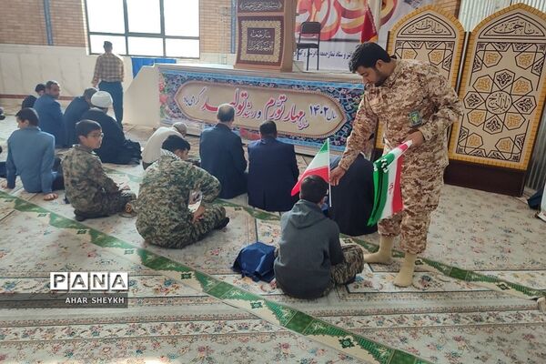 اقامه نماز جمعه کهریزک و باقرشهر