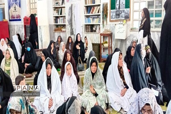 شرکت دانش‌آموزان شهرستان مانه وسملقان درنمازعبادی وسیاسی جمعه