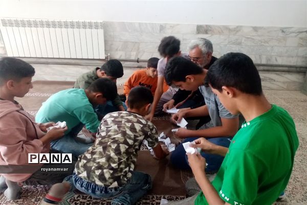 انتخابات کانون دانش‌آموزی هلال احمر درمدارس شهرستان مانه وسملقان