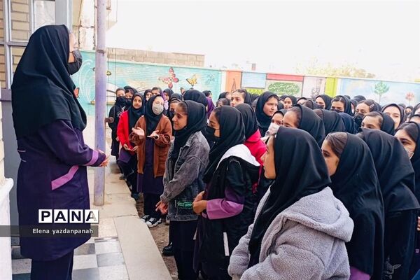 انتخابات شورای دانش‌آموزی در سپیدان
