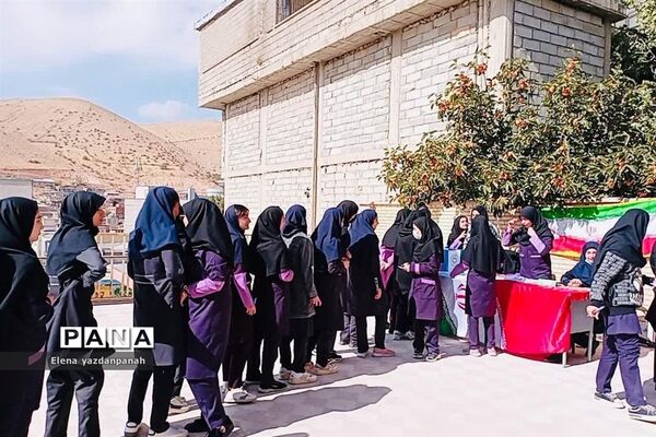 انتخابات شورای دانش‌آموزی در سپیدان