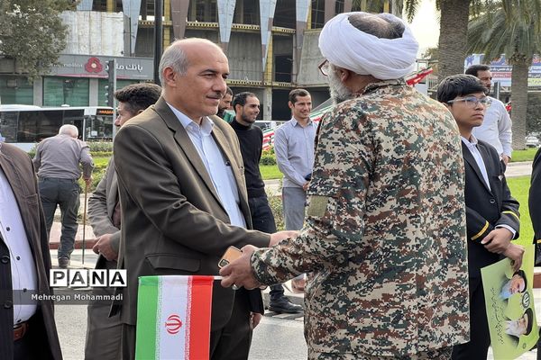 راهپیمایی ۱۳ آبان در گلستان