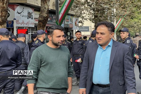 راهپیمایی ۱۳ آبان در گلستان