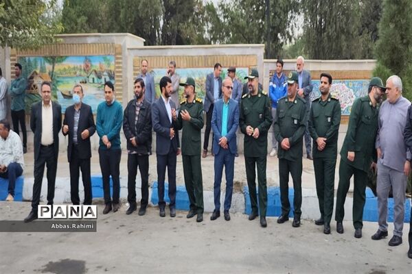 تجمع دانش‌آموزان پاکدشتی به مناسبت ۱۳ آبان