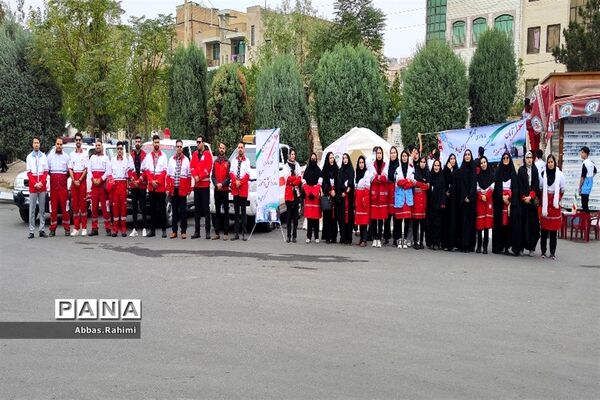 تجمع دانش‌آموزان پاکدشتی به مناسبت ۱۳ آبان