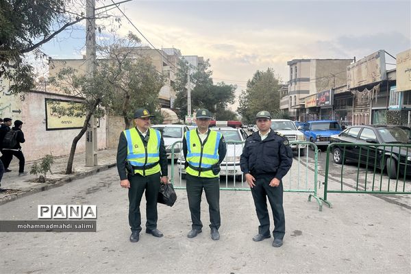 راهپیمایی سیزده آبان در شهر ایلام