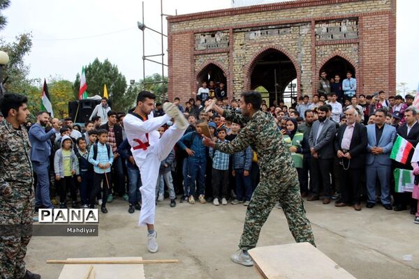راهپیمایی 13آبان در شهر جوادآباد