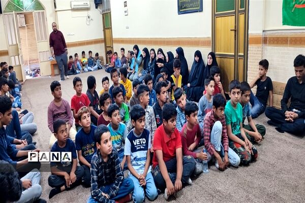 دیدار دانش‌آموزان شادگان با امام جمعه