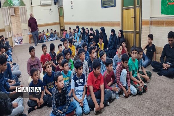دیدار دانش‌آموزان شادگان با امام جمعه