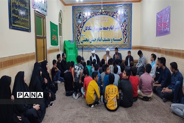 دیدار دانش‌آموزان شادگان با امام جمعه