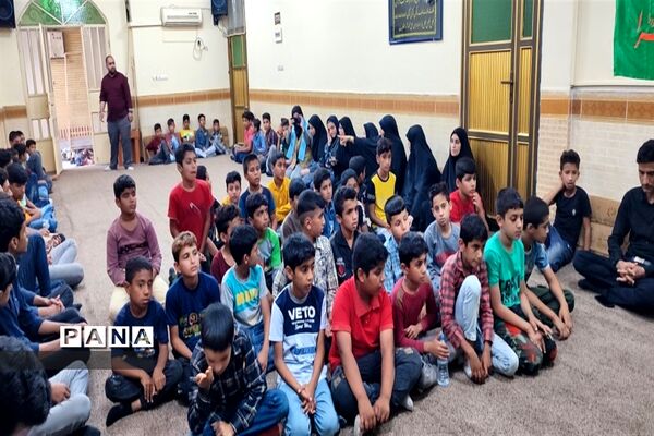 دیدار دانش‌آموزان شادگان با امام جمعه