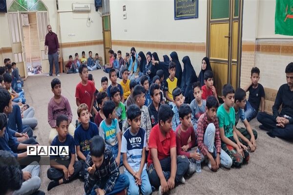 دیدار دانش‌آموزان شادگان با امام جمعه
