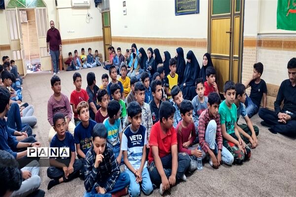 دیدار دانش‌آموزان شادگان با امام جمعه