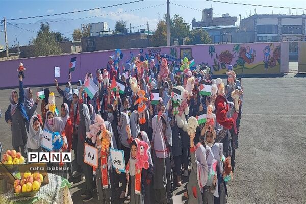 راهپیمایی سیزده آبان در شهرستان اقلید