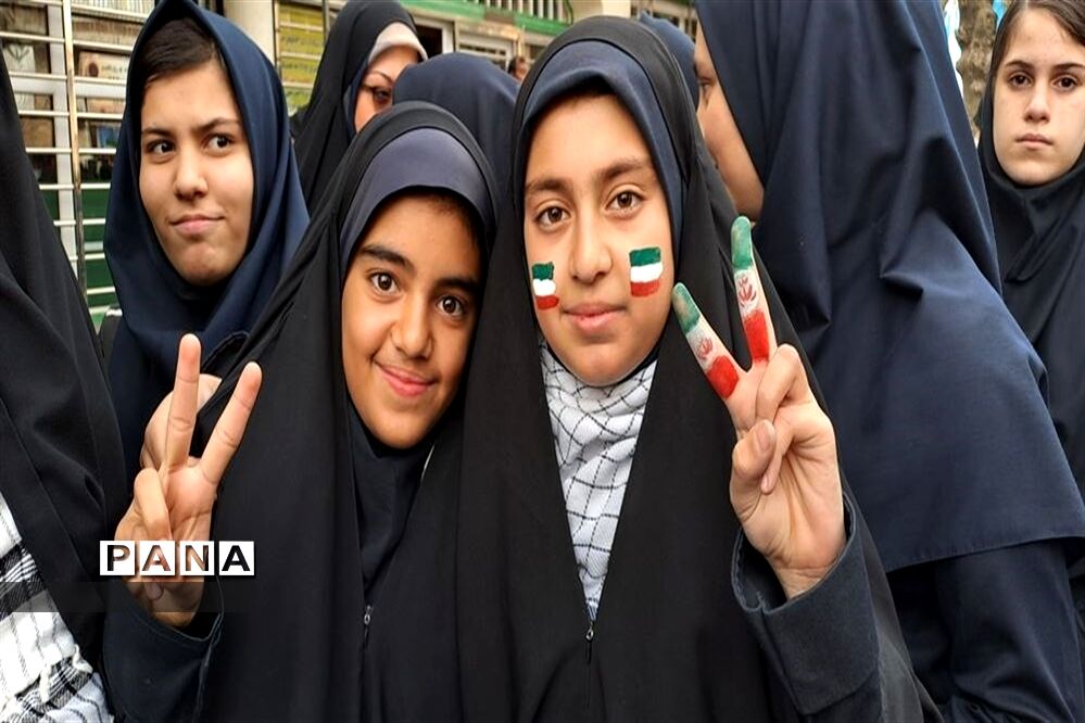 برگزاری مراسم راهپیمایی یوم‌ الله۱۳ آبان در شهرستان کلات
