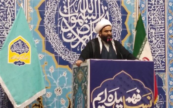 مردم شهیدپرور شهرستان قدس در راهپیمایی۱۳ آبان مظلومیت مردم  غزه را فریاد زدند