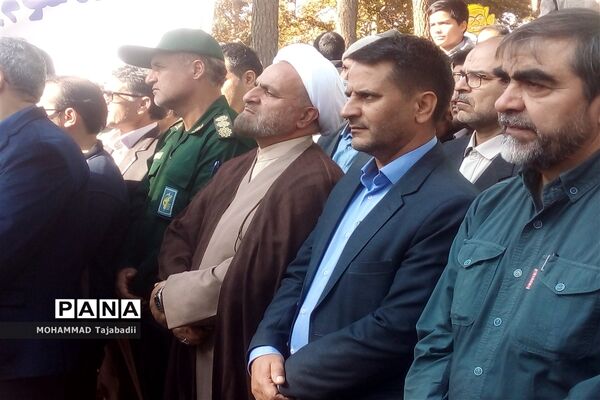 مراسم راهپیمایی یوم الله 13 آبان در سبزوار