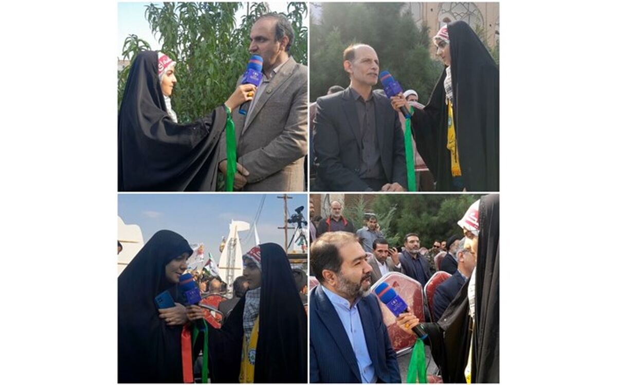 دهه هشتادی‌ها و نودی‌ها قوی‌تر از نسل‌های قبل در برابر استکبار جهانی می‌ایستند/فیلم