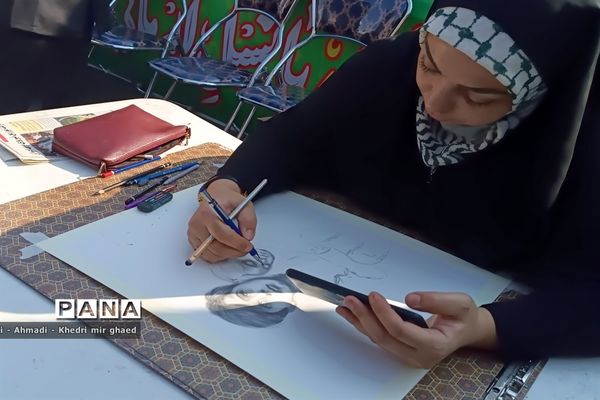 راهپیمایی  ۱۳ آبان در اهواز