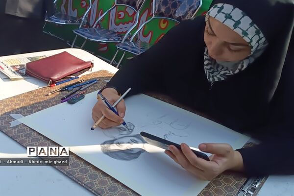 راهپیمایی  ۱۳ آبان در اهواز