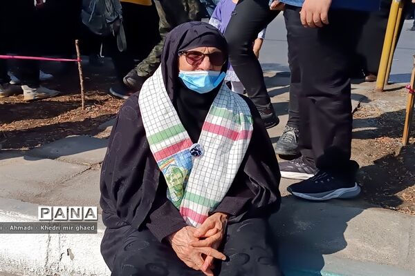 راهپیمایی  ۱۳ آبان در اهواز