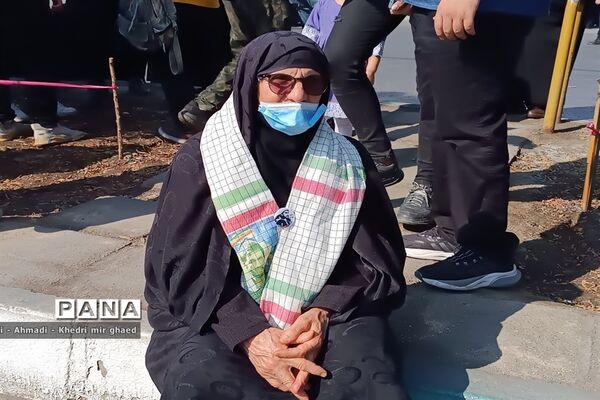 راهپیمایی  ۱۳ آبان در اهواز
