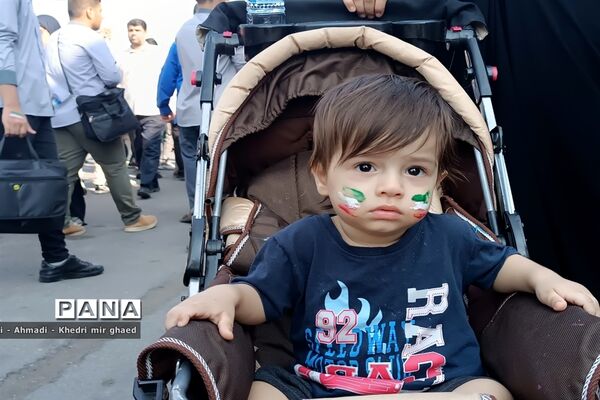 راهپیمایی  ۱۳ آبان در اهواز