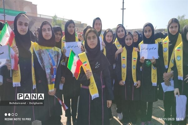 راهپیمایی روز استکبار‌ستیزی درشوشتر