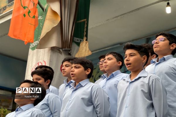 مراسم ۱۳ آبان روز دانش‌آموز