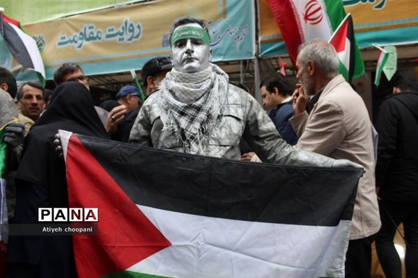 مراسم راهپیمایی ۱۳ آبان