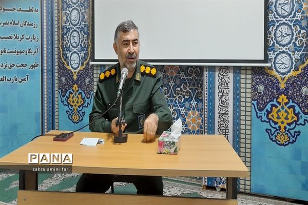 اعزام دانش‌آموزان شهرستان نور به دیار شهدا