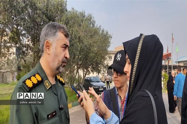 اعزام دانش‌آموزان شهرستان نور به دیار شهدا