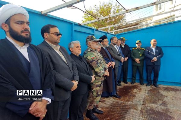 راهپیمایی  دانش‌آموزان میانه به‌مناسبت ۱۳ آبان