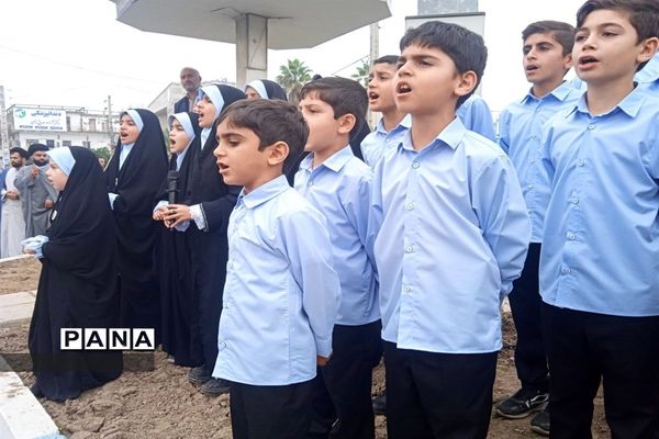 راهپیمایی یوم الله ۱۳ آبان در محمودآباد