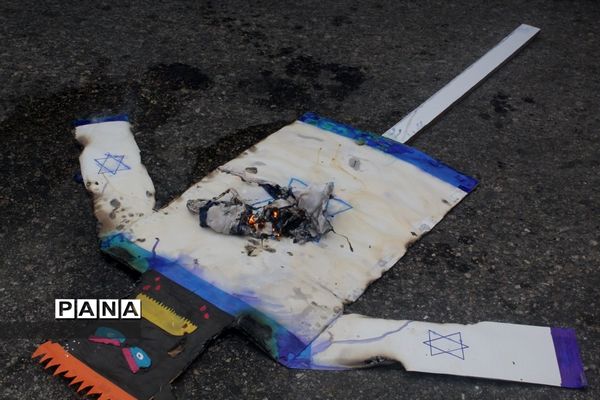 راهپیمایی یوم الله ۱۳ آبان در محمودآباد