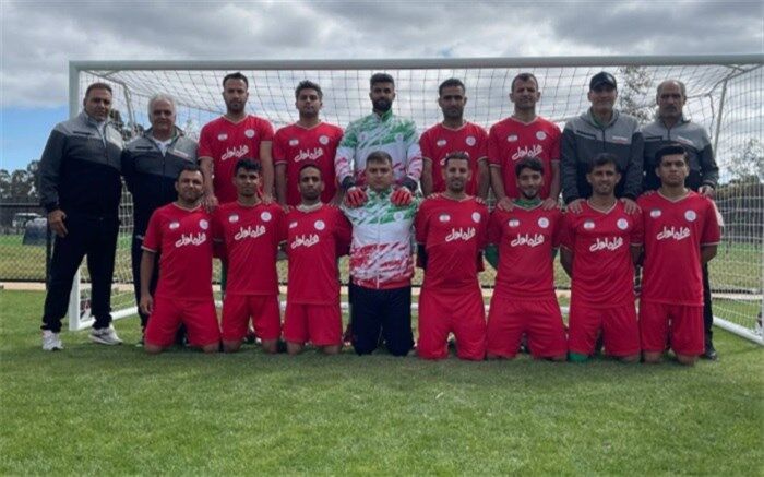 درخشش فوتبال ۷ نفره ایران با پیروزی مقابل ژاپن