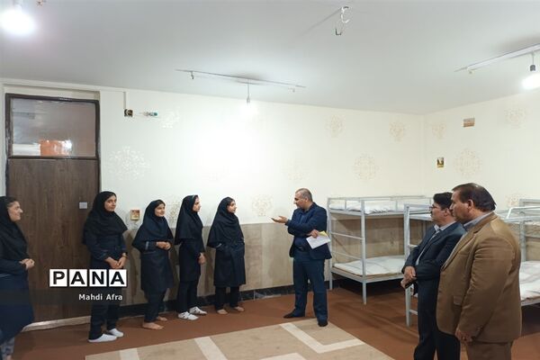 بازدید از مدارس شبانه‌روزی شهرستان بهبهان