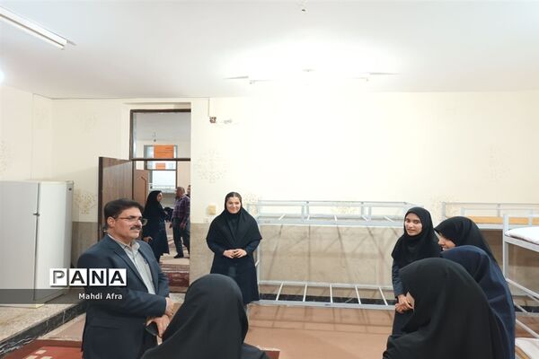 بازدید از مدارس شبانه‌روزی شهرستان بهبهان