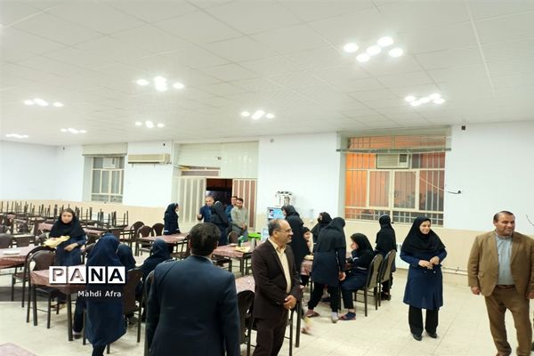 بازدید از مدارس شبانه‌روزی شهرستان بهبهان