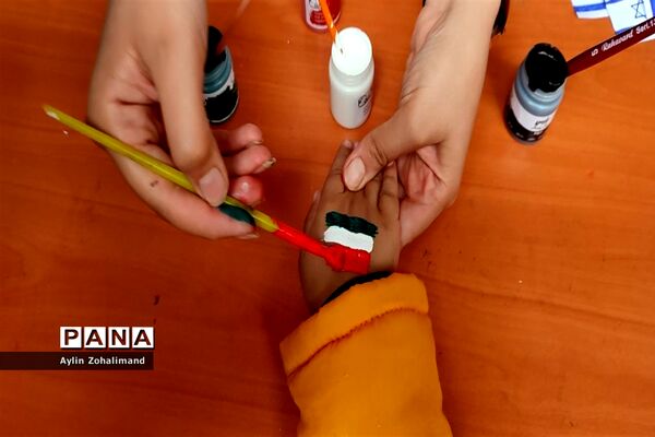 راهپیمایی ۱۳ آبان در شهرستان رباط کریم و شهر جدید پرند