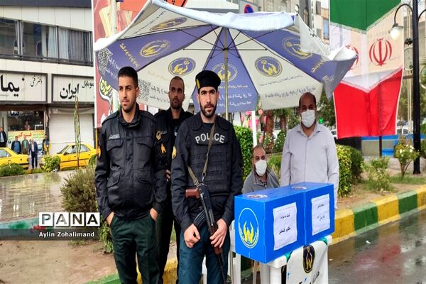 راهپیمایی ۱۳ آبان در شهرستان رباط کریم و شهر جدید پرند