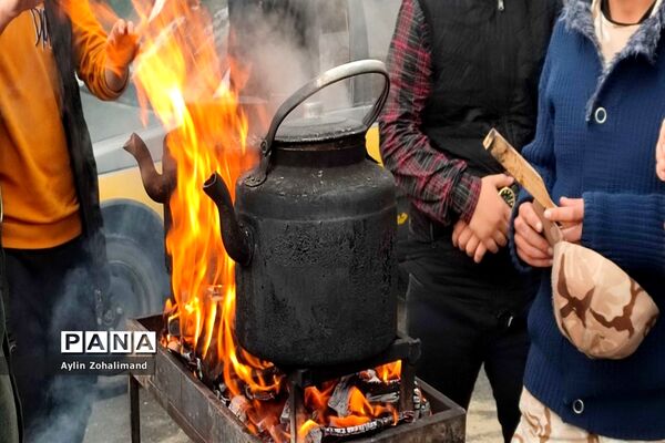راهپیمایی ۱۳ آبان در شهرستان رباط کریم و شهر جدید پرند